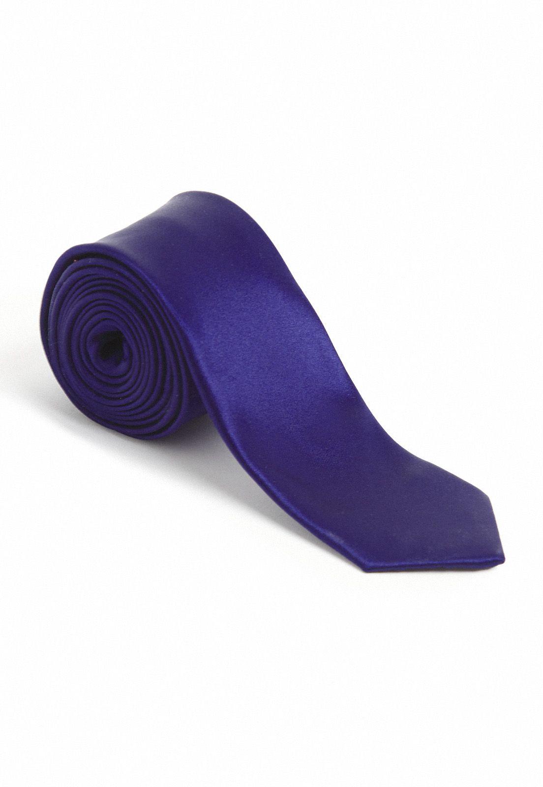 Corbata De Hombre Azul-0