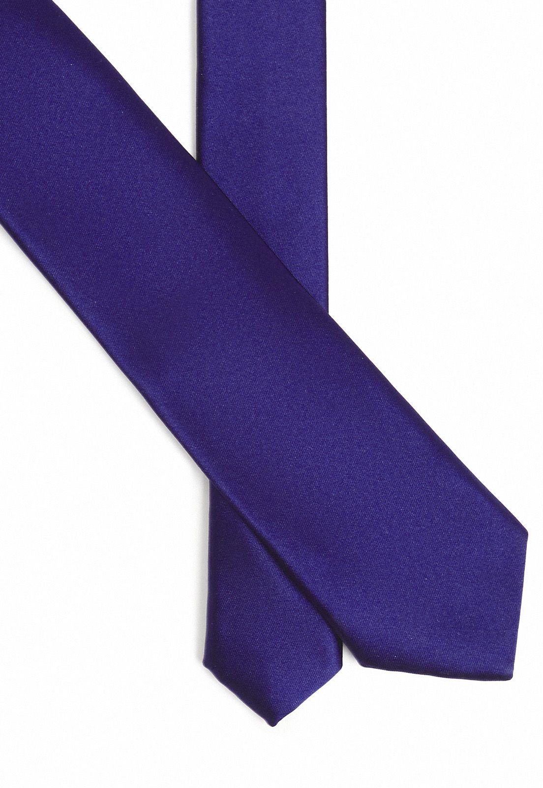 Corbata De Hombre Azul-1