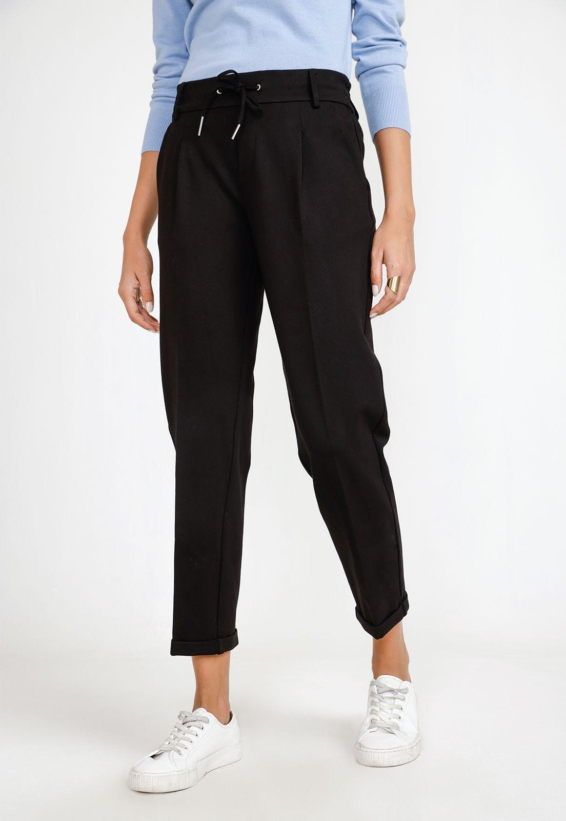 Pantalón Mujer Haley Negro-0