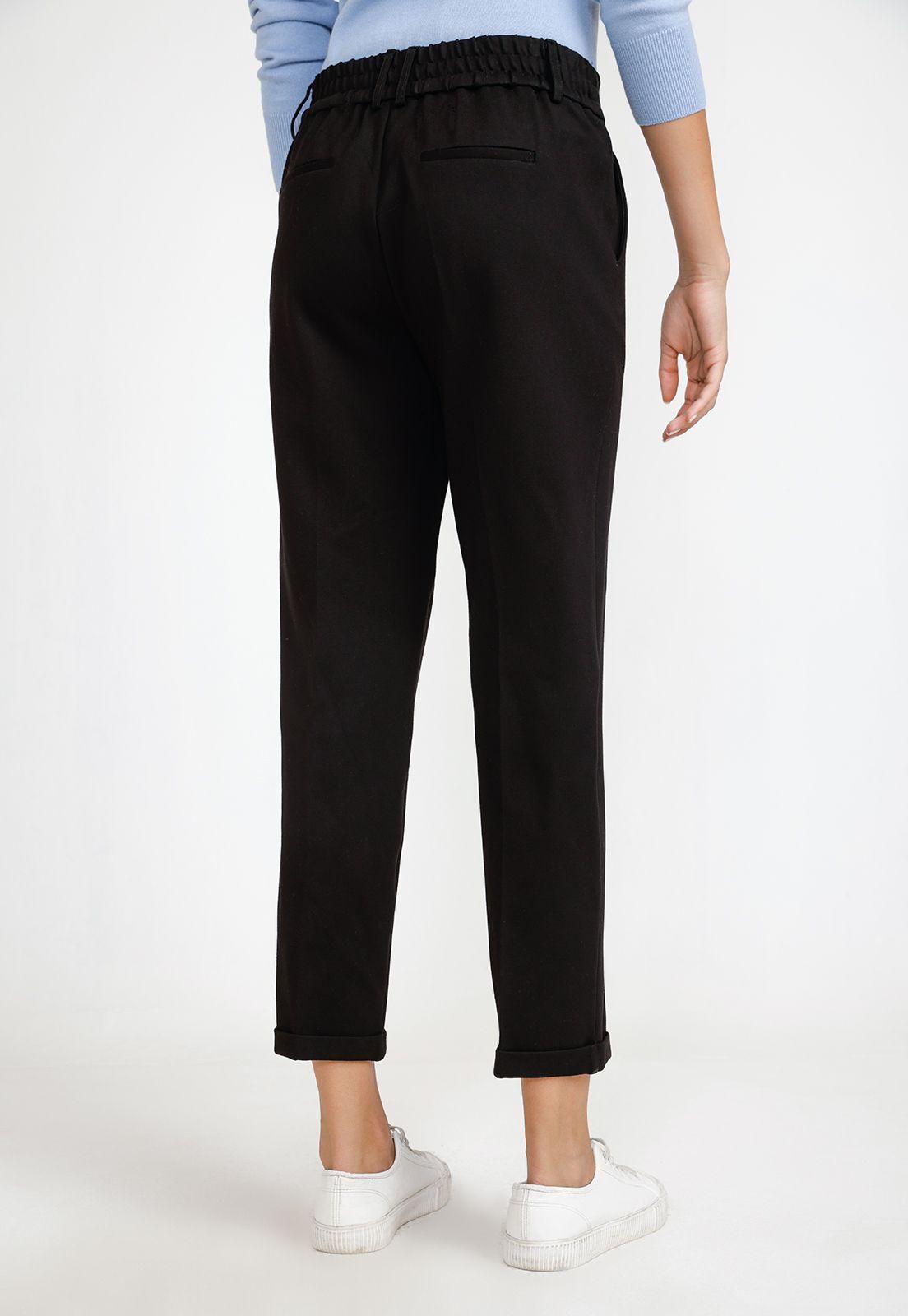 Pantalón Mujer Haley Negro-1