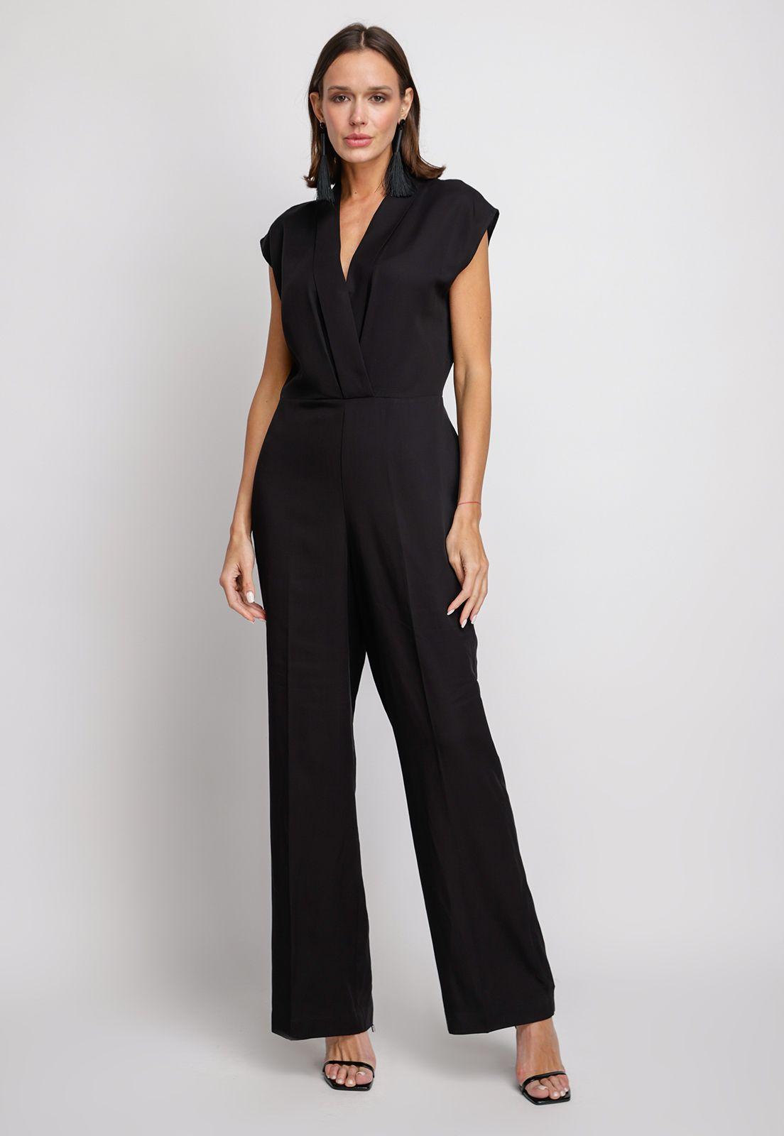 Enterito De Mujer Papua Negro-0