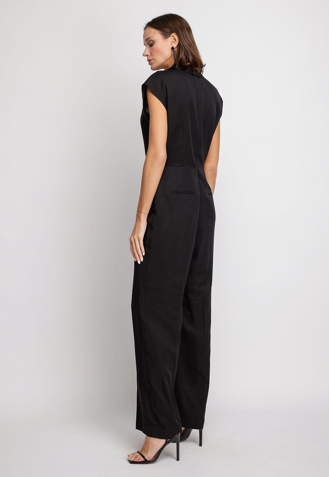 Enterito De Mujer Papua Negro-1