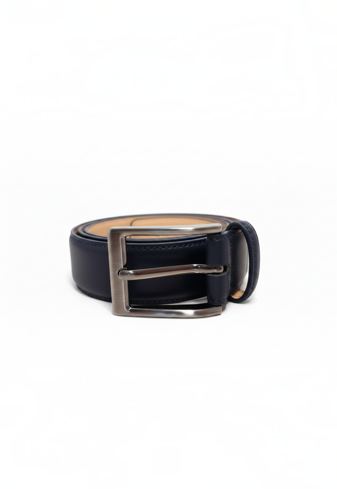 Cinturón Hombre Formal Cuero Navy PE-BL-004-0
