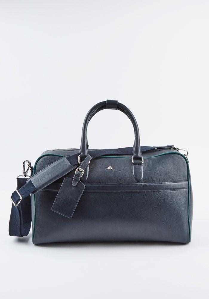 Equipaje Bolso Liso Azul-0