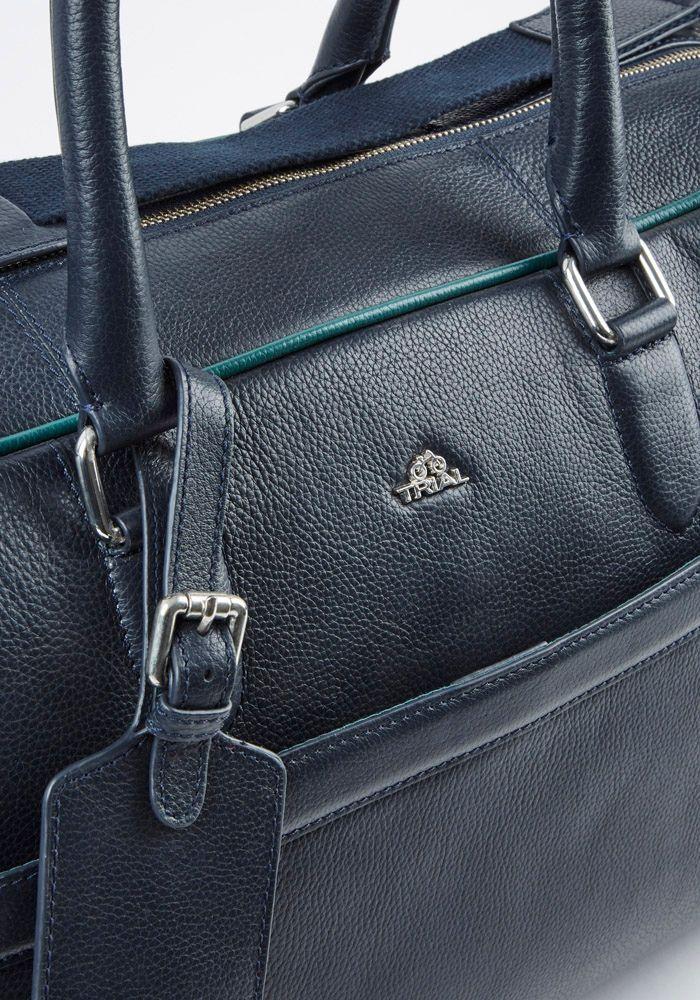 Equipaje Bolso Liso Azul-2