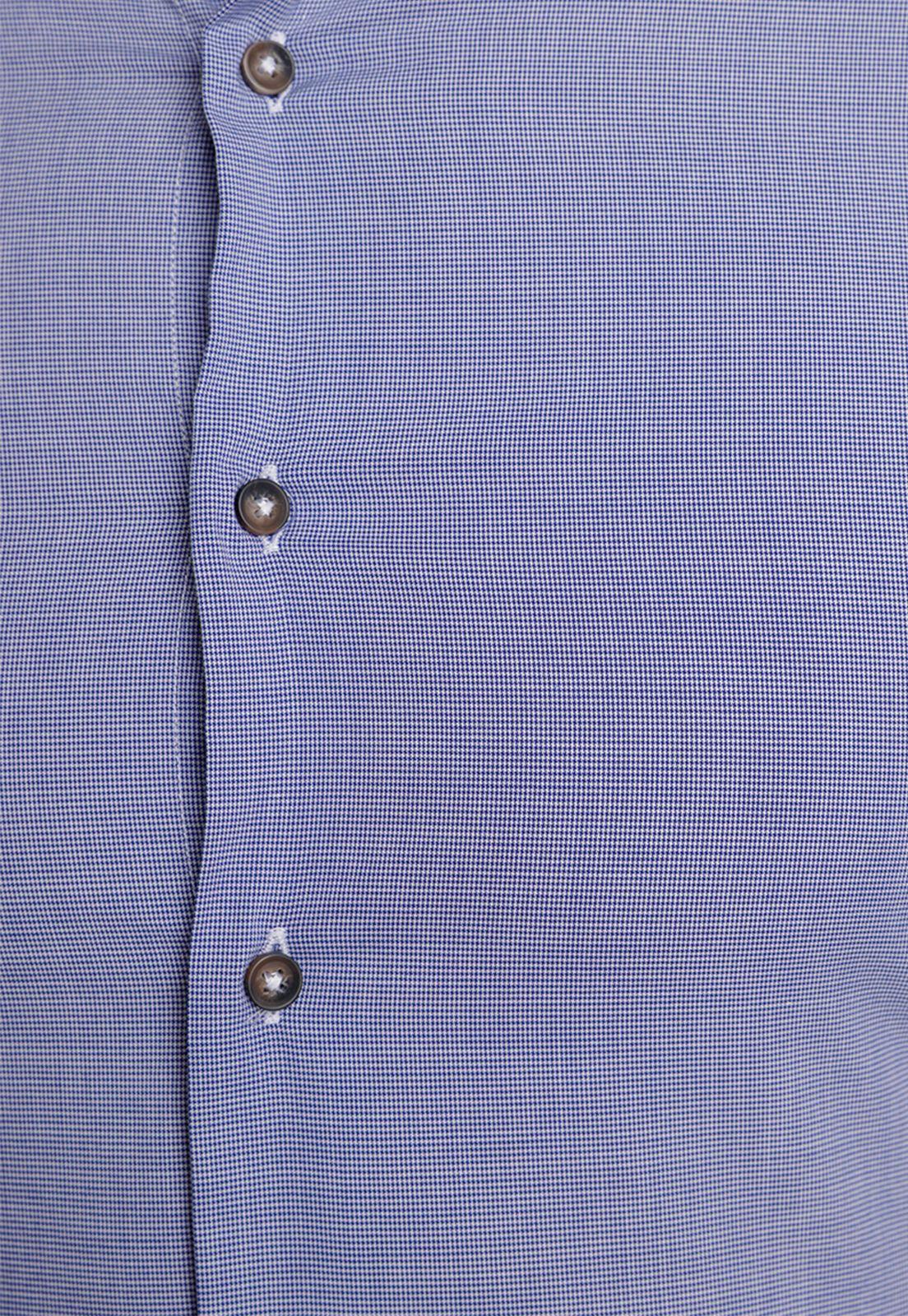 Camisa  hombre Slim Fit Europe Algodón Gris-2