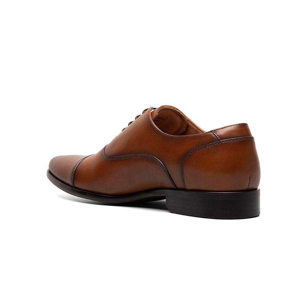 Zapatos Postino Cap Toe Oxford Cognac-7