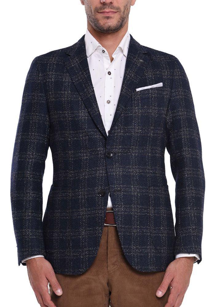 Chaqueta Vercelli Azul-0