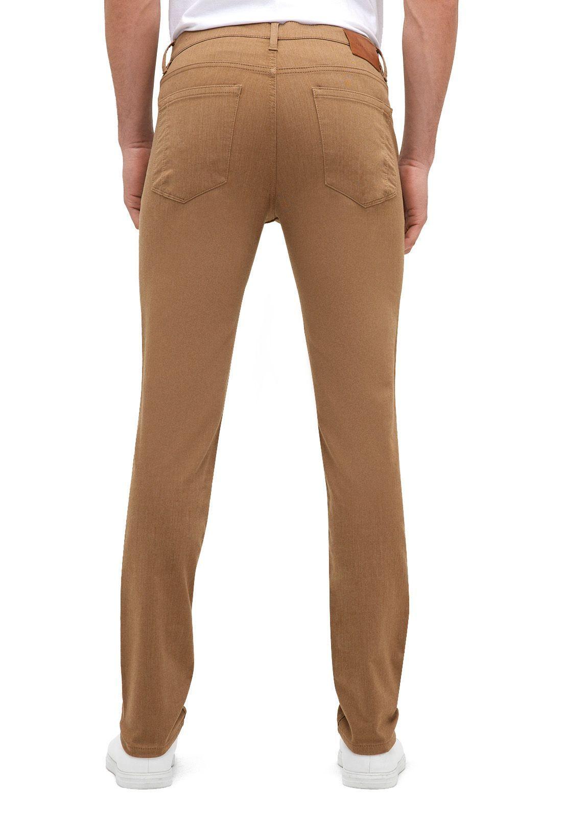 Pantalón Kahki Melange 5 Bolsillos Skinny-1