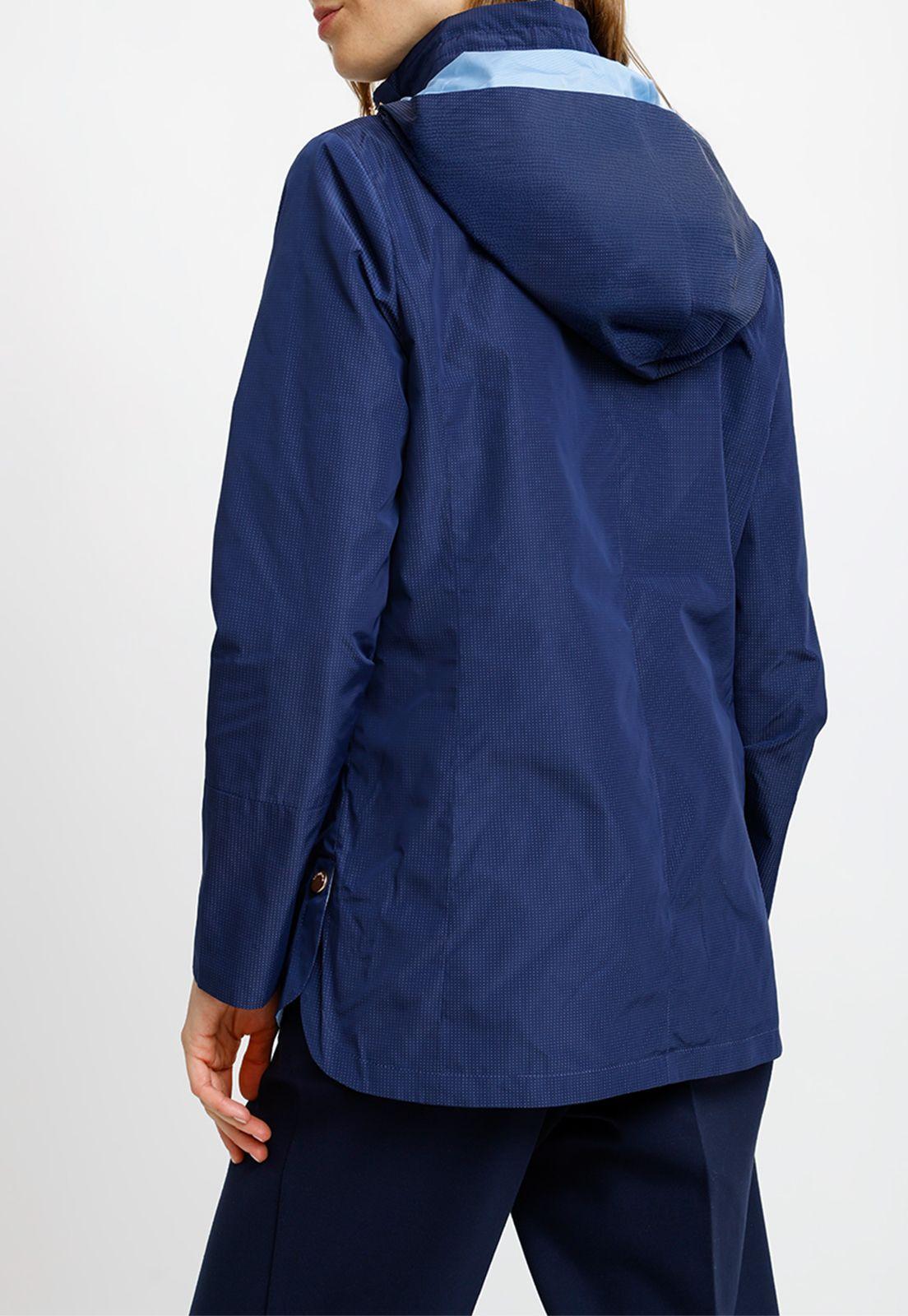 Chaqueta Reversible Navy Eva Mujer-2