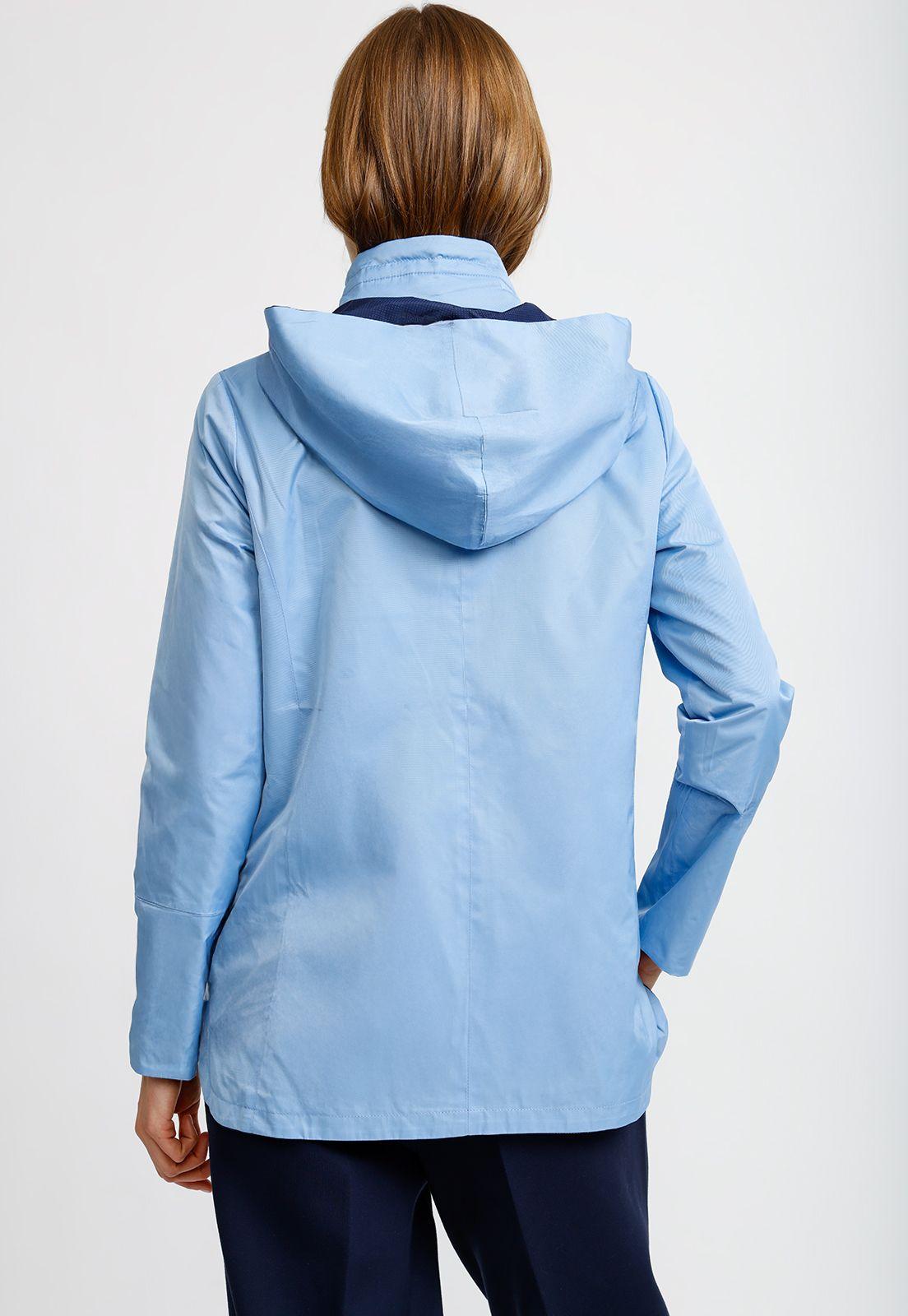 Chaqueta Reversible Navy Eva Mujer-3