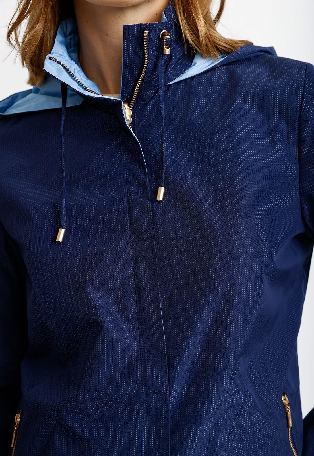 Chaqueta Reversible Navy Eva Mujer-4