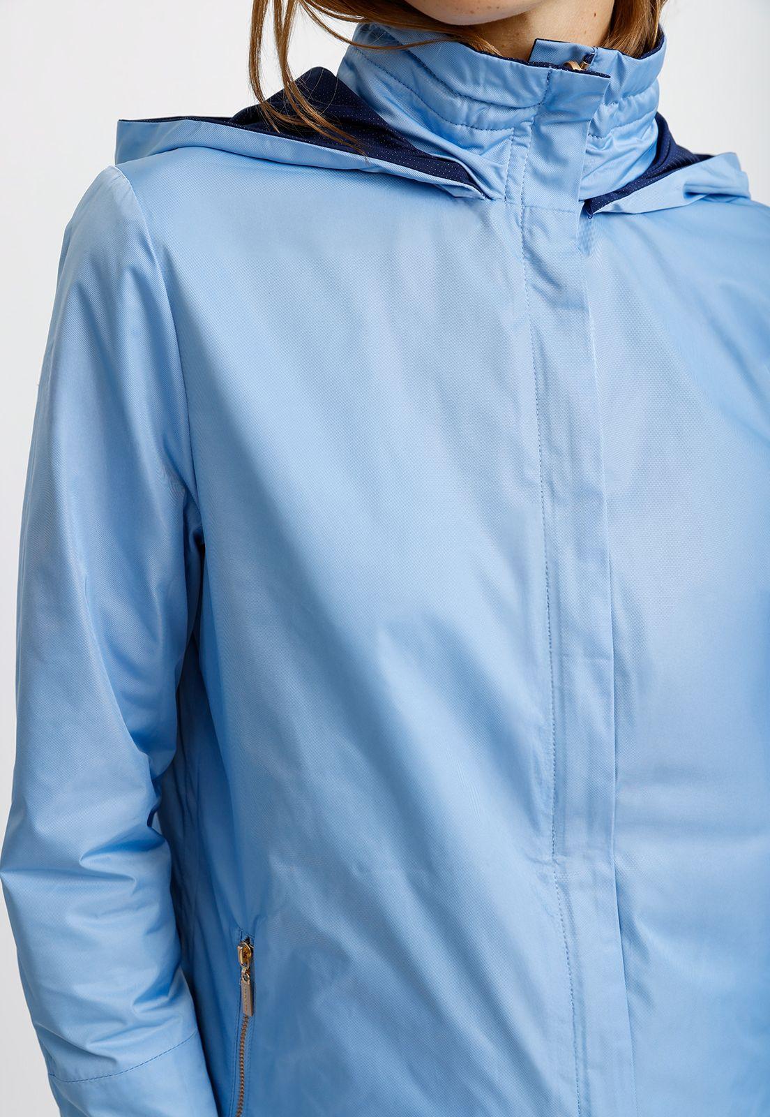 Chaqueta Reversible Navy Eva Mujer-5