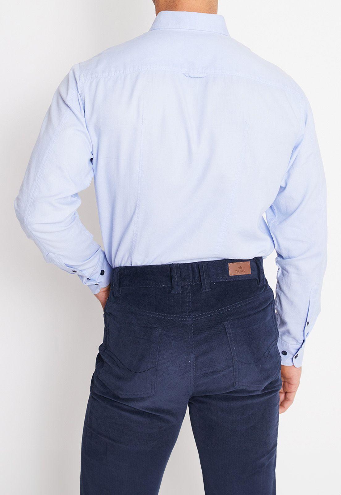 Camisa Blake celeste-1