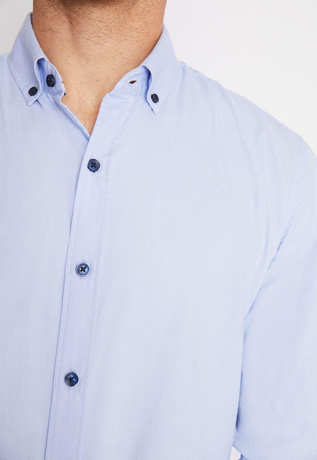 Camisa Blake celeste-2