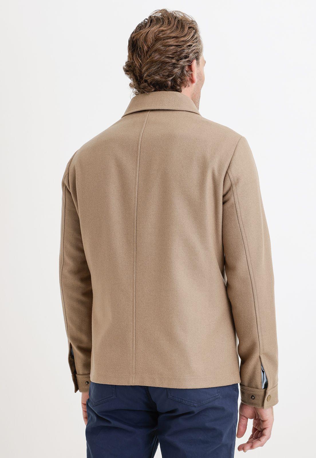 Chaqueta hombre camel-1