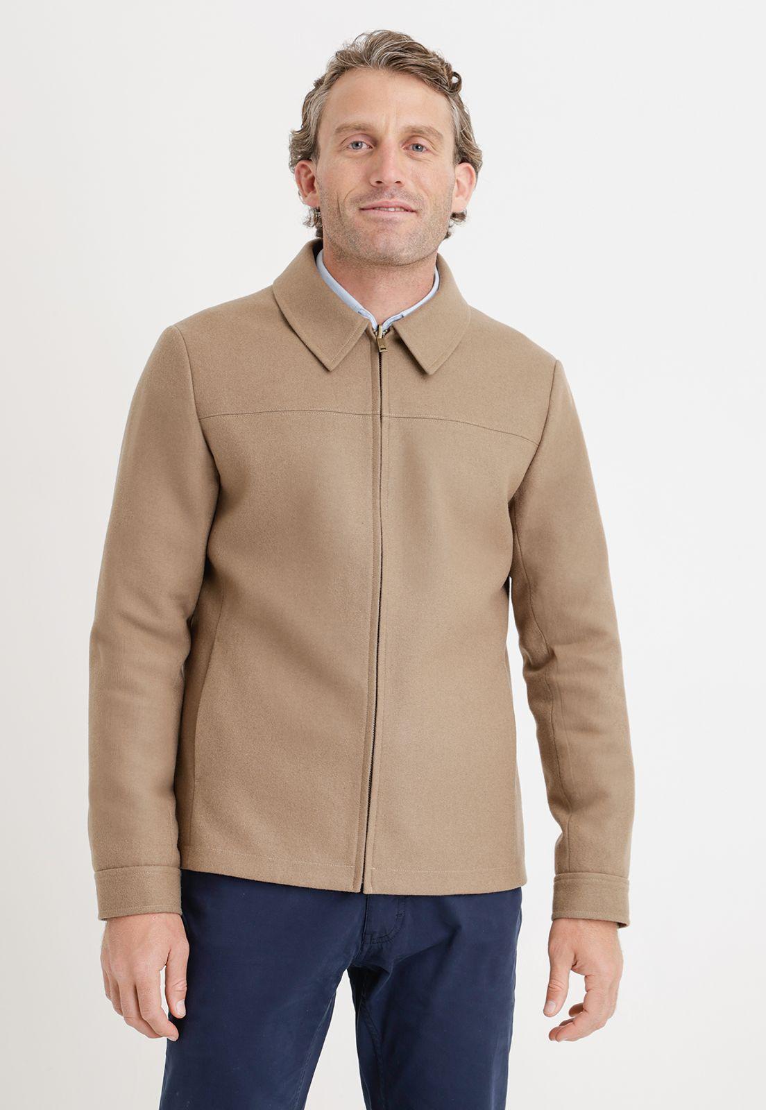 Chaqueta hombre camel-3