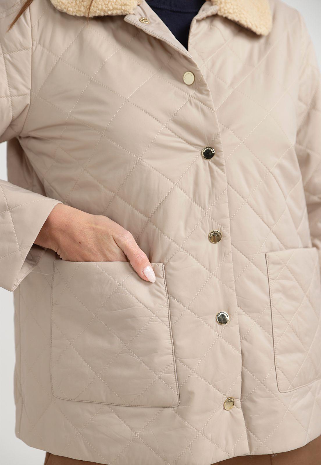 Parka Mujer Per Taupe-2