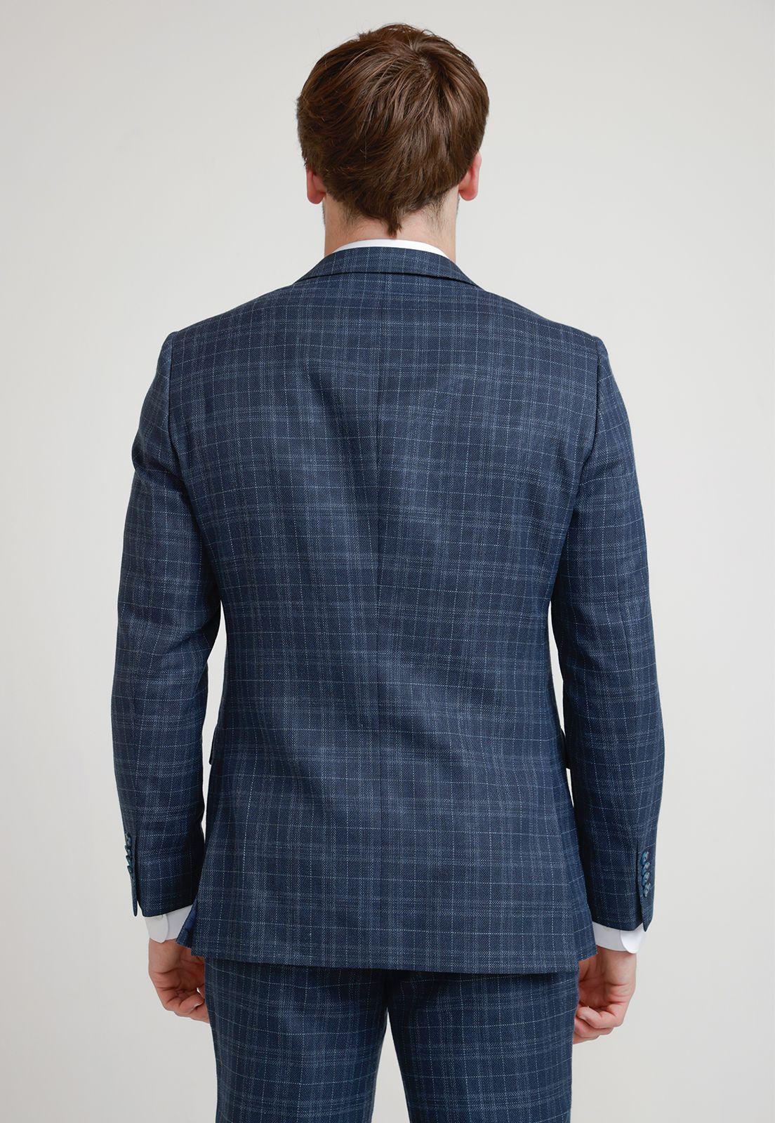Chaqueta Hombre Formal Navy-1