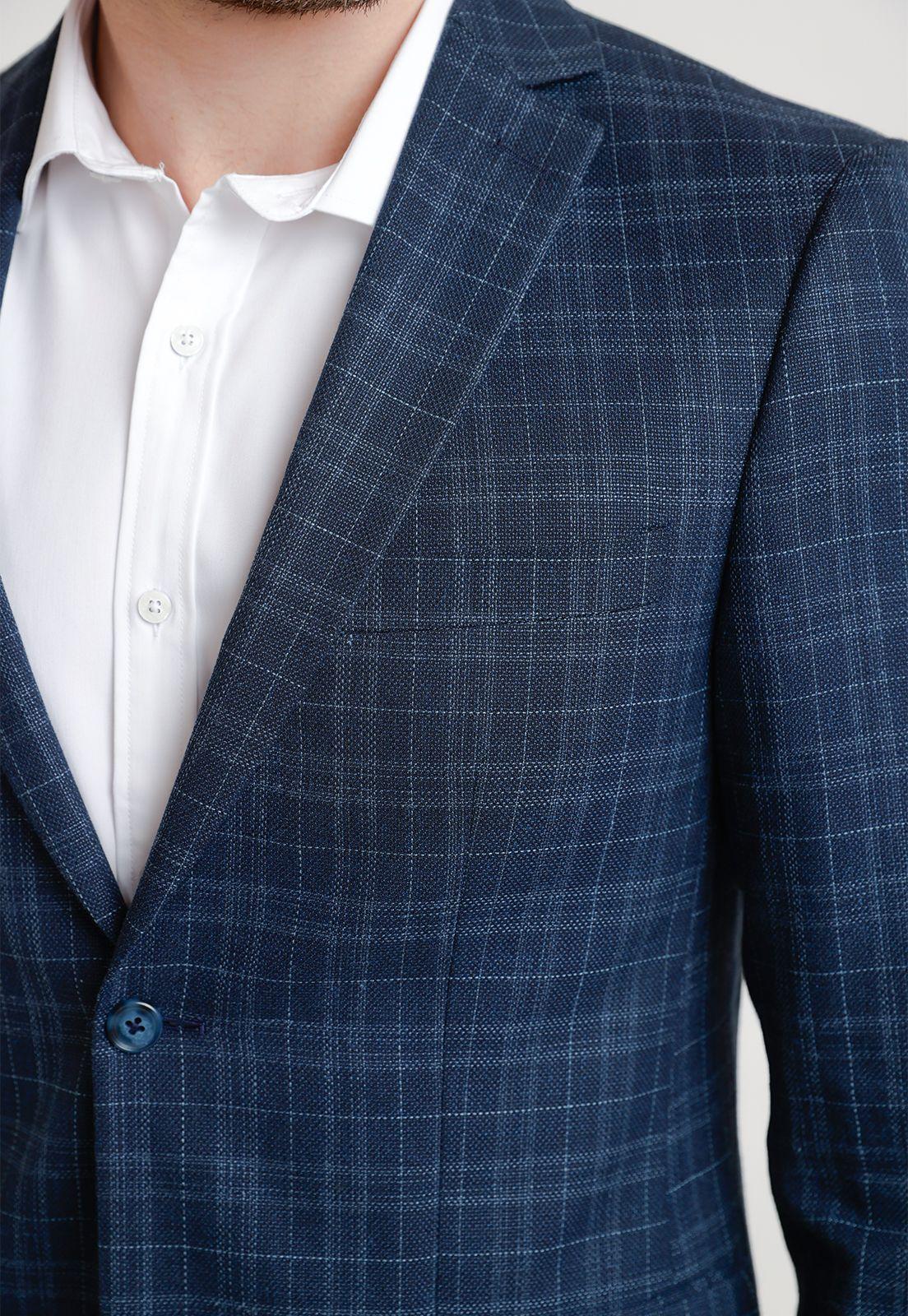 Chaqueta Hombre Formal Navy-2