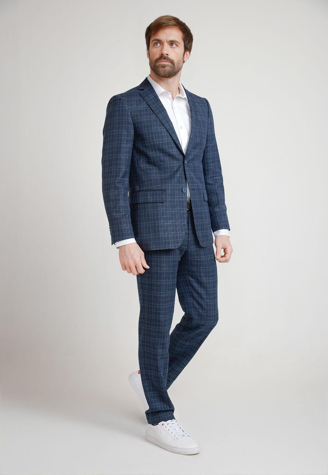 Chaqueta Hombre Formal Navy-3