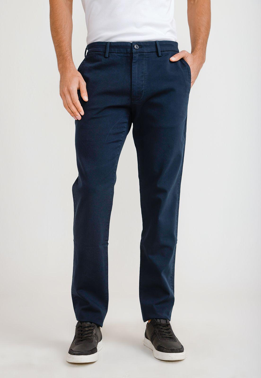 Pantalón Hombre Chino Navy PDBSF004-0