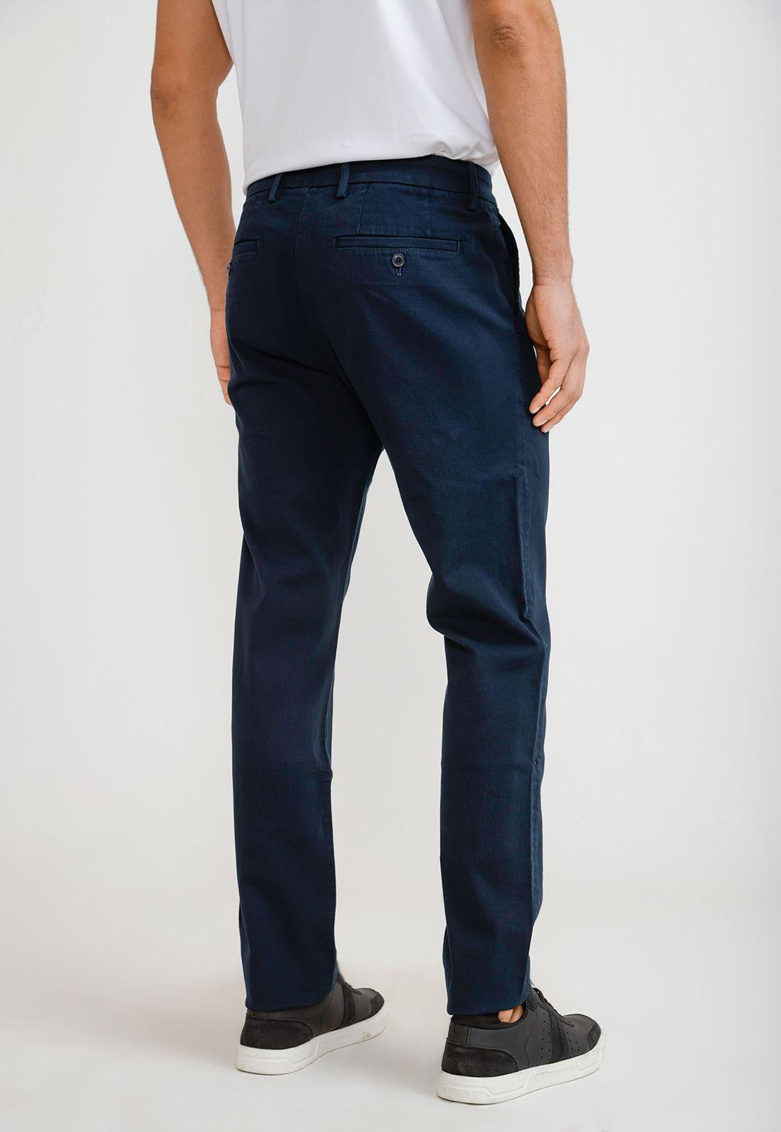 Pantalón Hombre Chino Navy PDBSF004-1