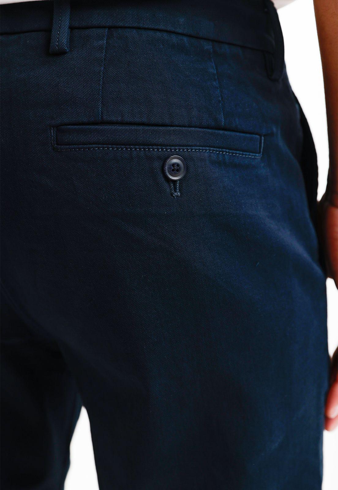 Pantalón Hombre Chino Navy PDBSF004-2