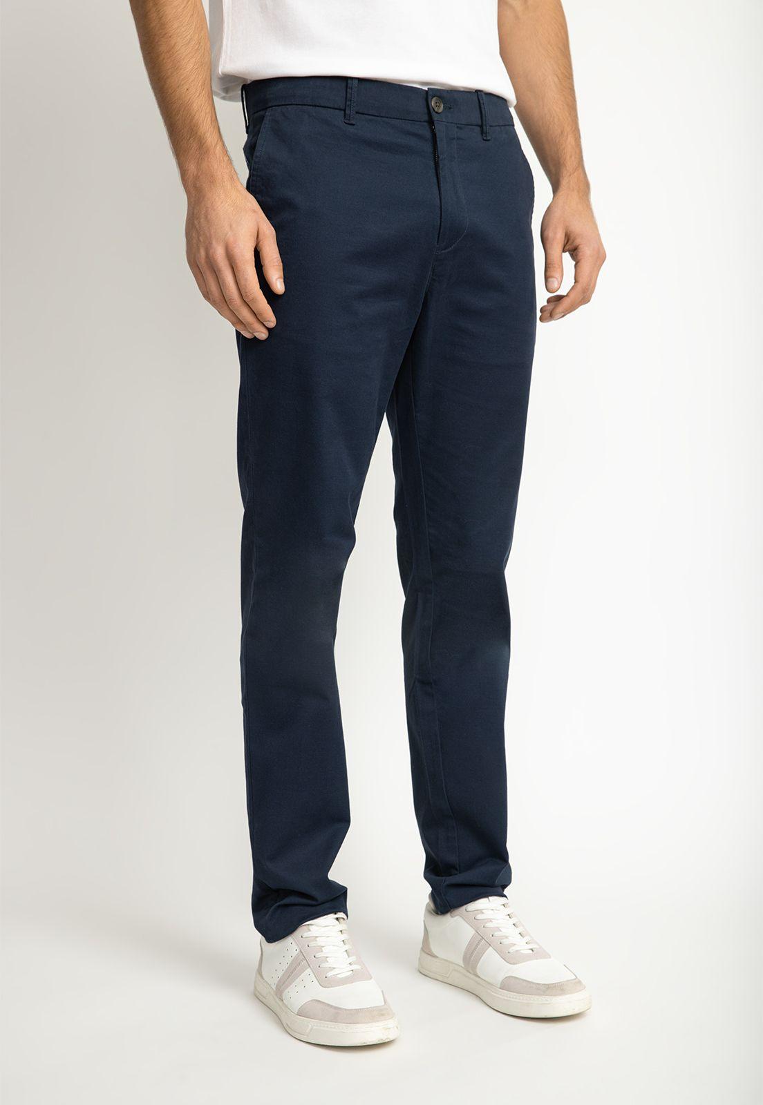 Pantalón Hombre Chino Navy OPBB0022-0