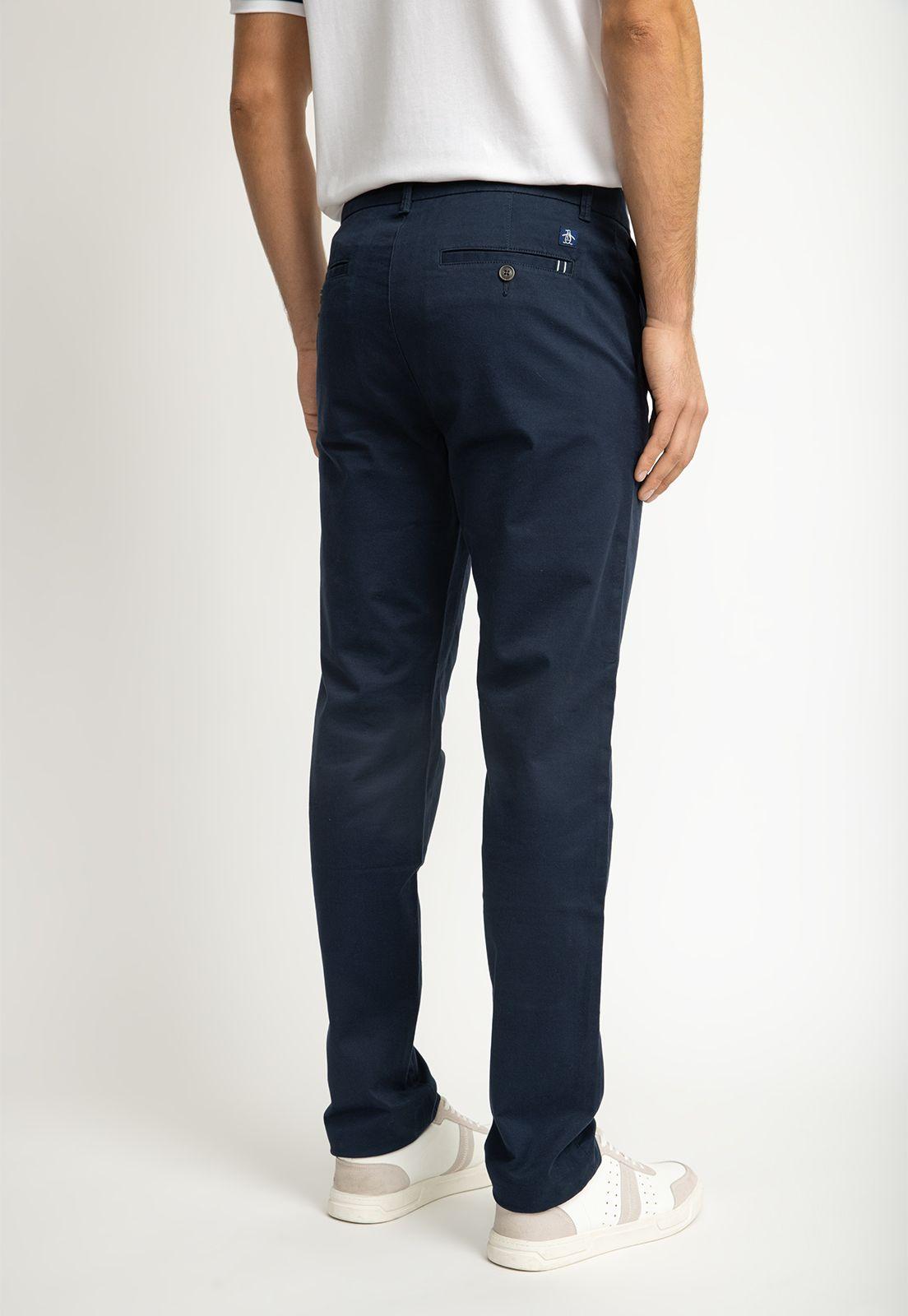 Pantalón Hombre Chino Navy OPBB0022-1