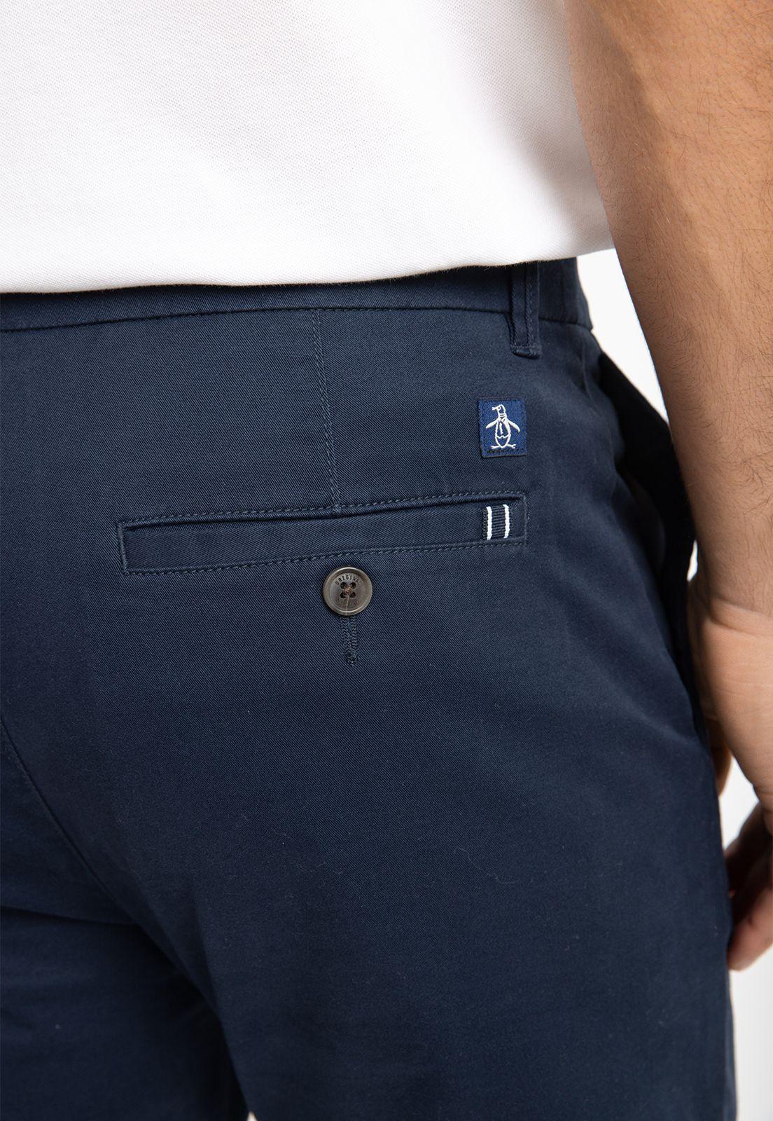 Pantalón Hombre Chino Navy OPBB0022-2