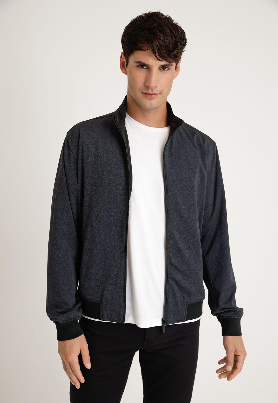 CHAQUETA HOMBRE CASUAL REVERSIBLE-0