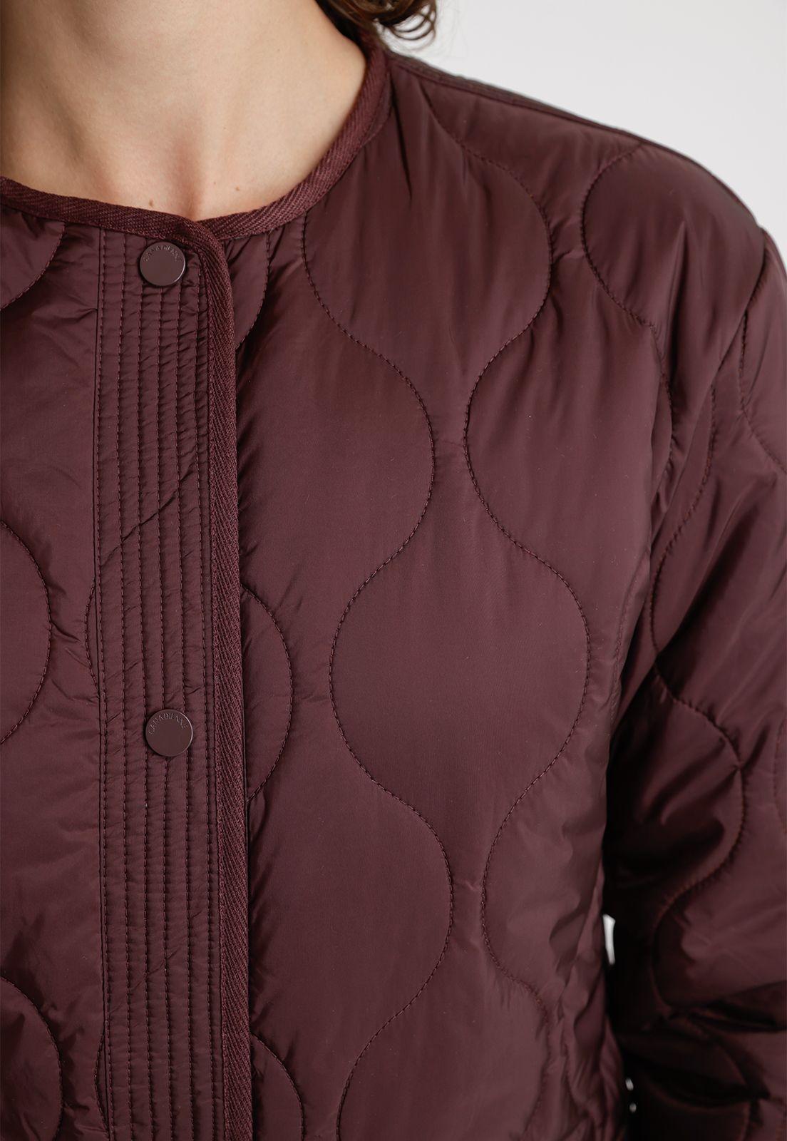 Parka De Mujer Modelo Runa Color Marsala-2
