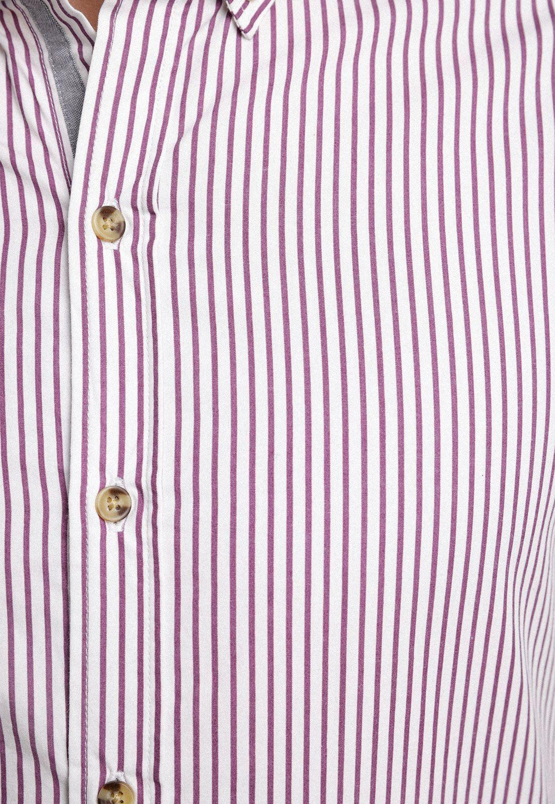 Camisa Beemer burdeo-2