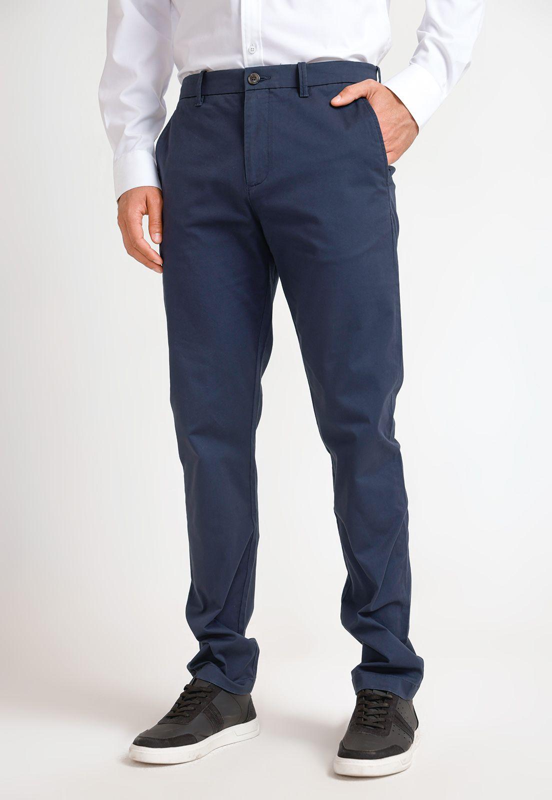Pantalón De Hombre Navy-0