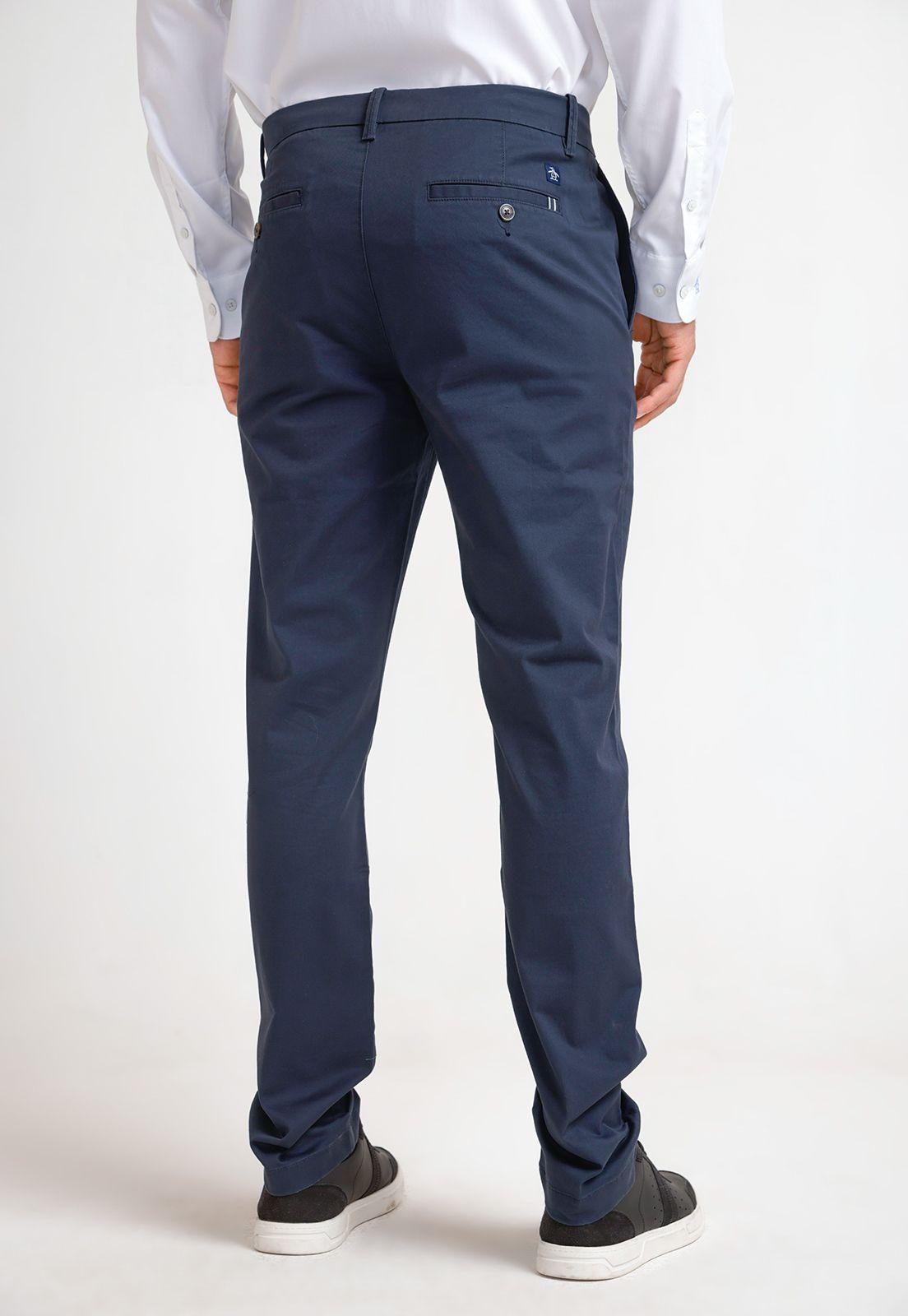 Pantalón De Hombre Navy-1