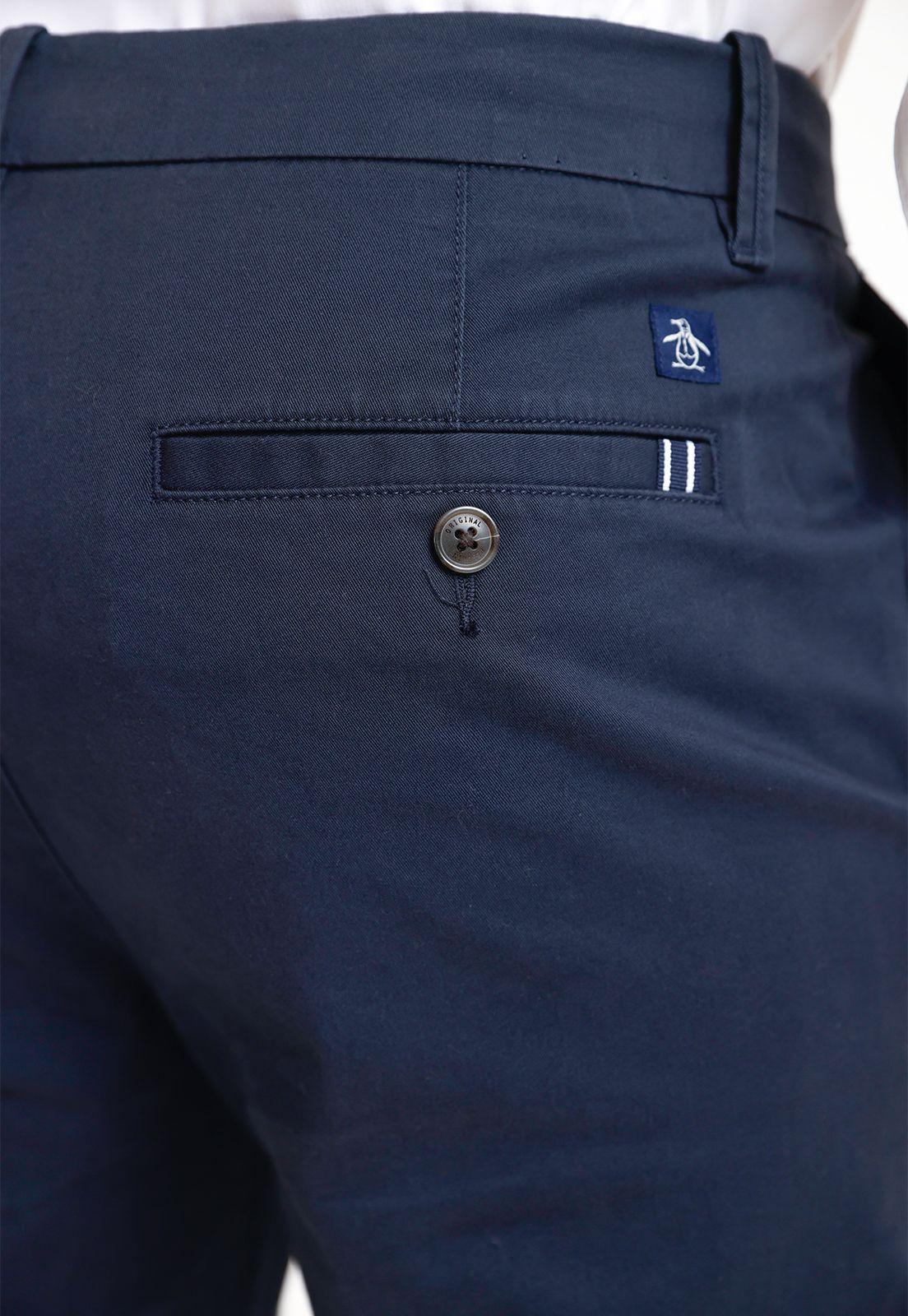 Pantalón De Hombre Navy-2