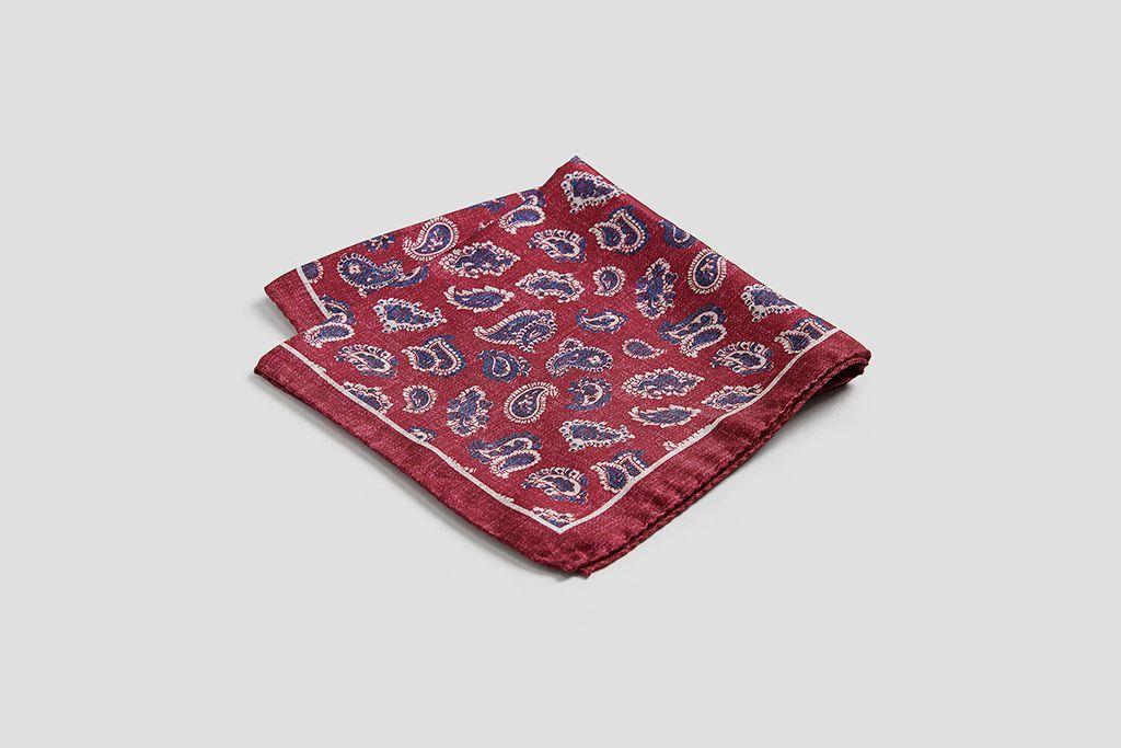 Pochet Luxury Rojo-0