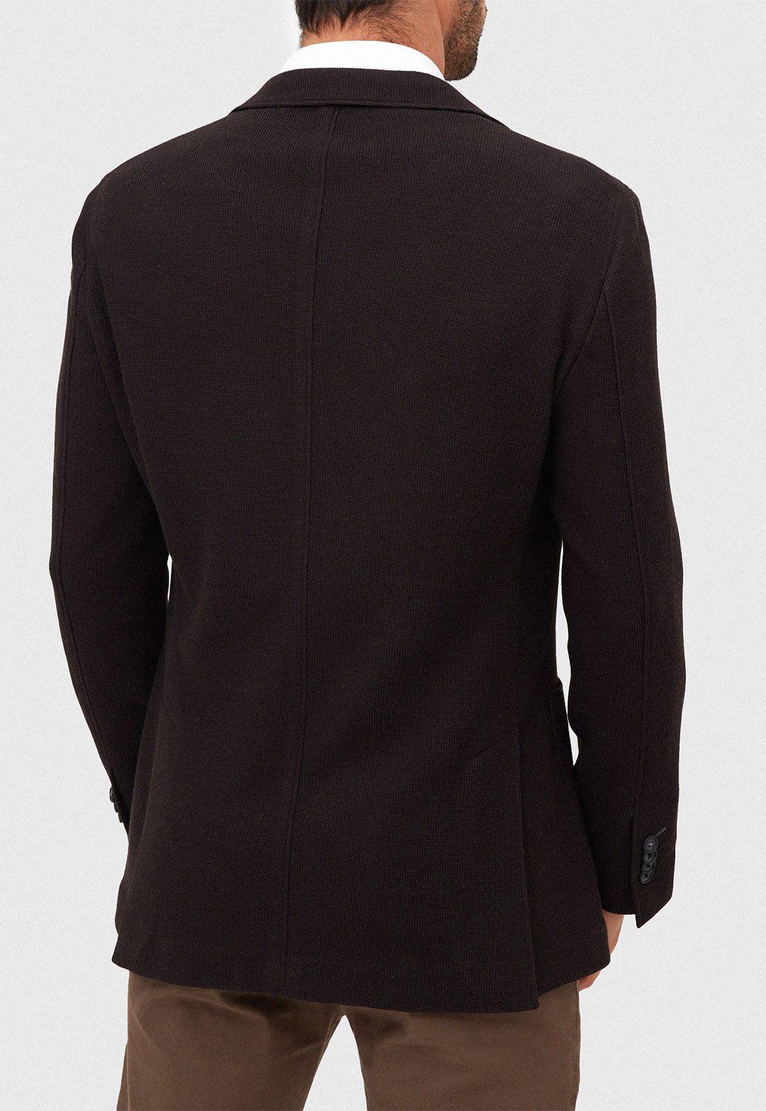 Chaqueta casual basic knit-1