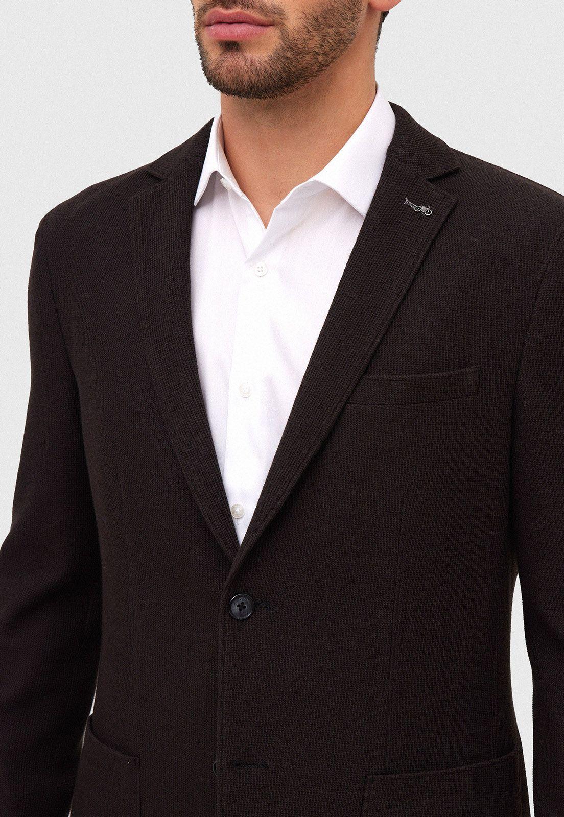 Chaqueta casual basic knit-2