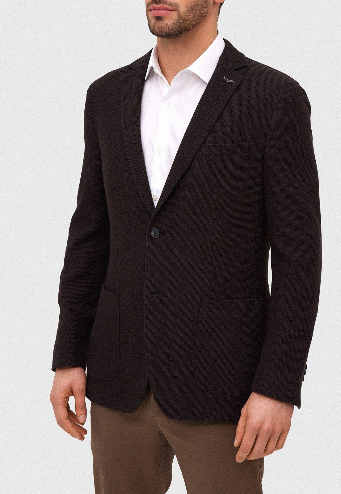 Chaqueta casual basic knit-0