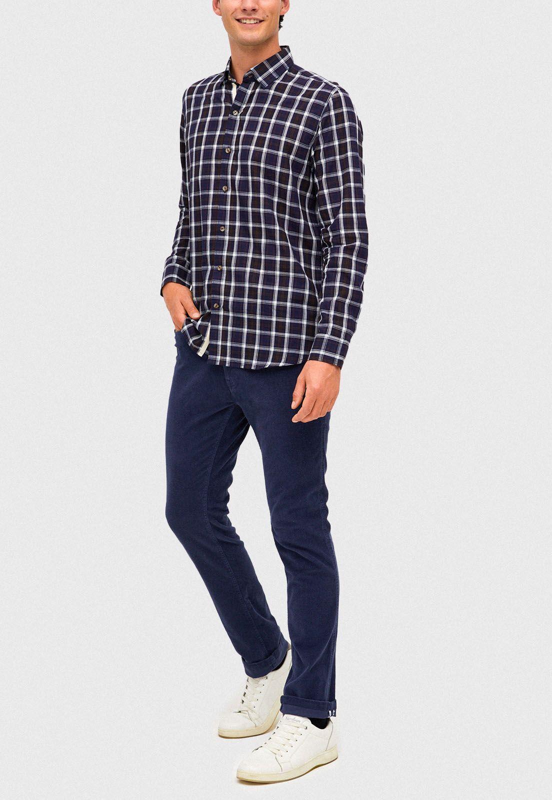 Camisa Casual Benard Marino-3