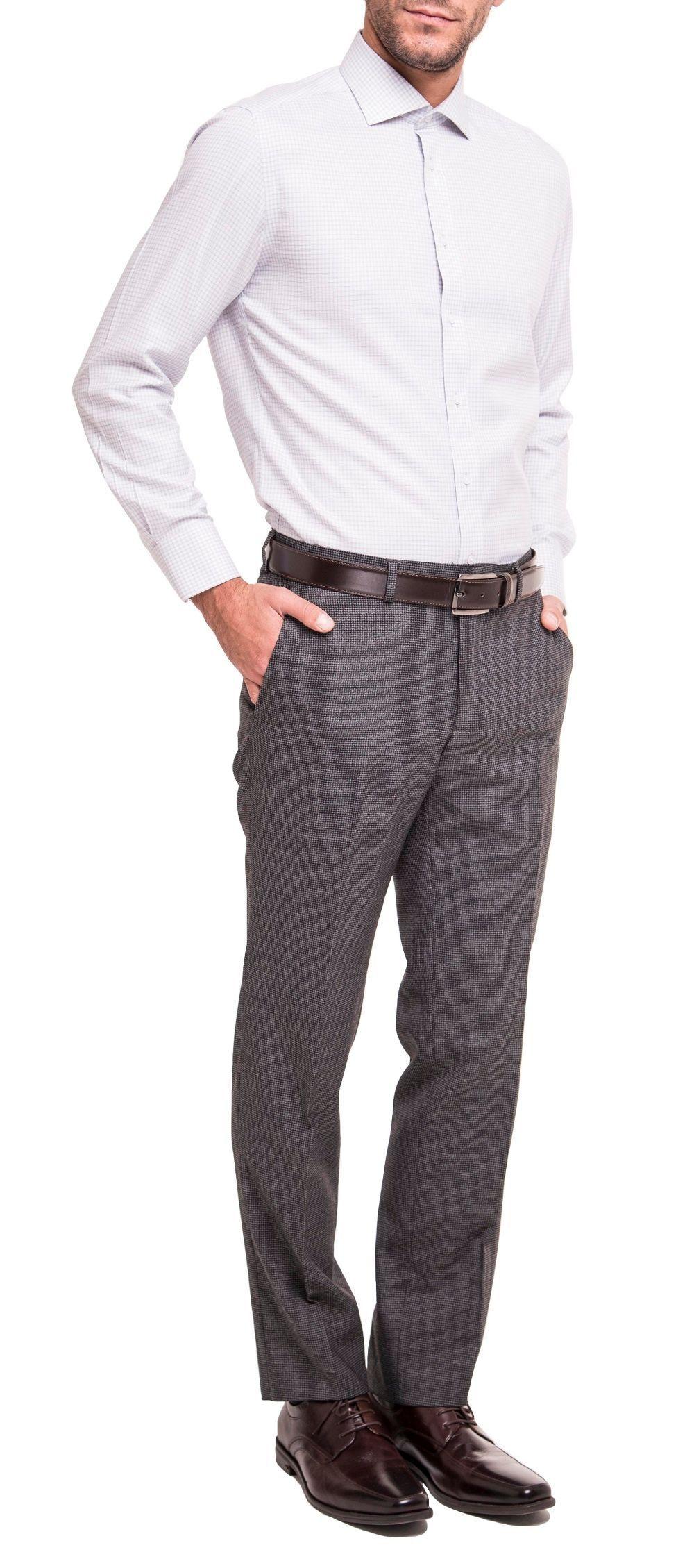 Camisa Formal Gris-3