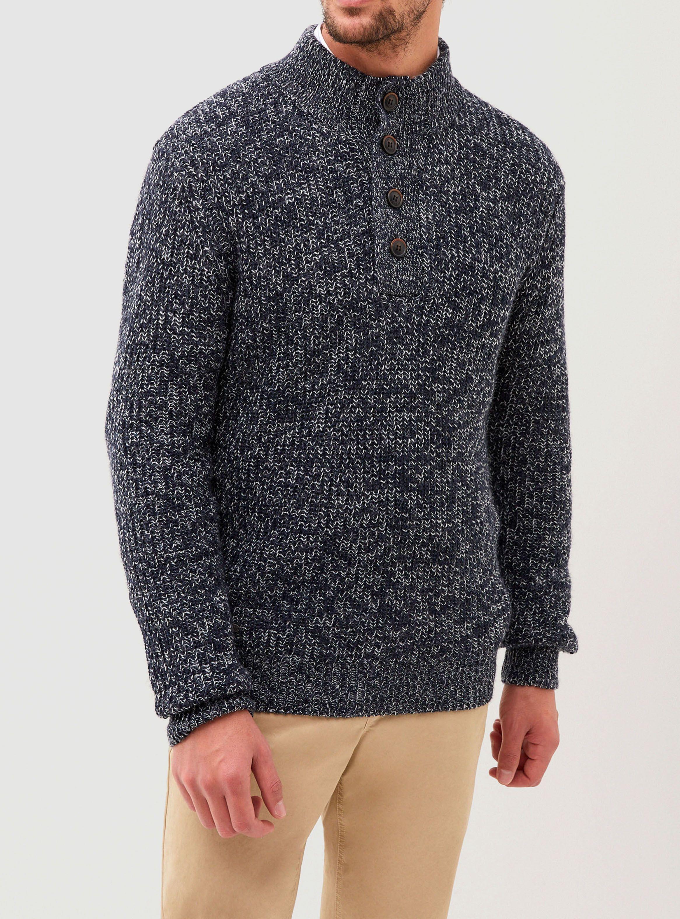Sweater Casual Navy-0