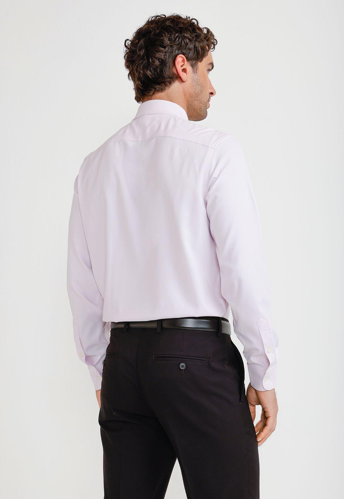 Camisa Hombre Total Stretch Rosado Rosado 4JSW4000-1