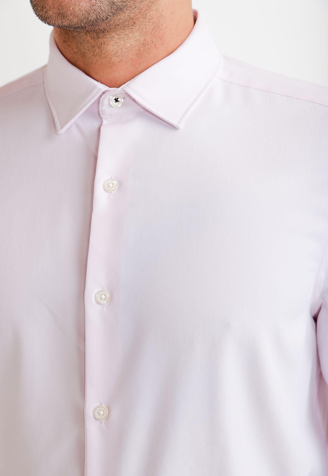 Camisa Hombre Total Stretch Rosado Rosado 4JSW4000-2