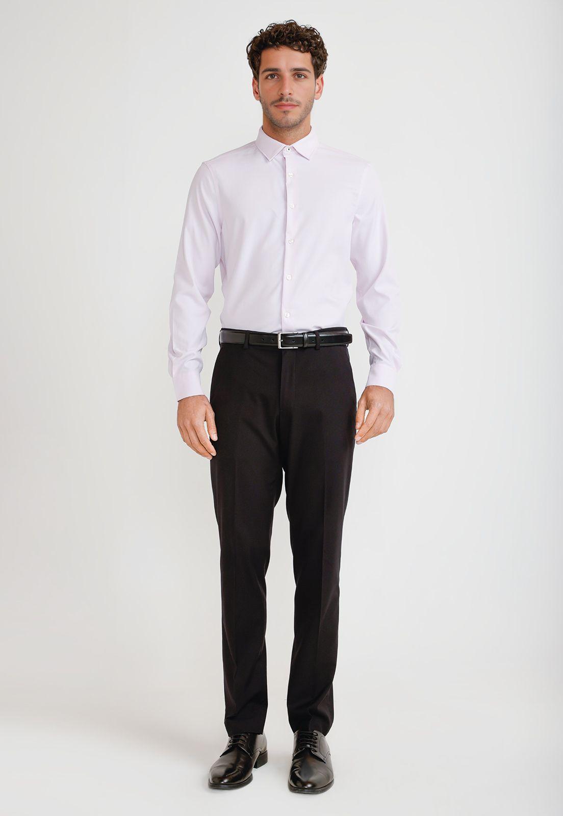 Camisa Hombre Total Stretch Rosado Rosado 4JSW4000-3