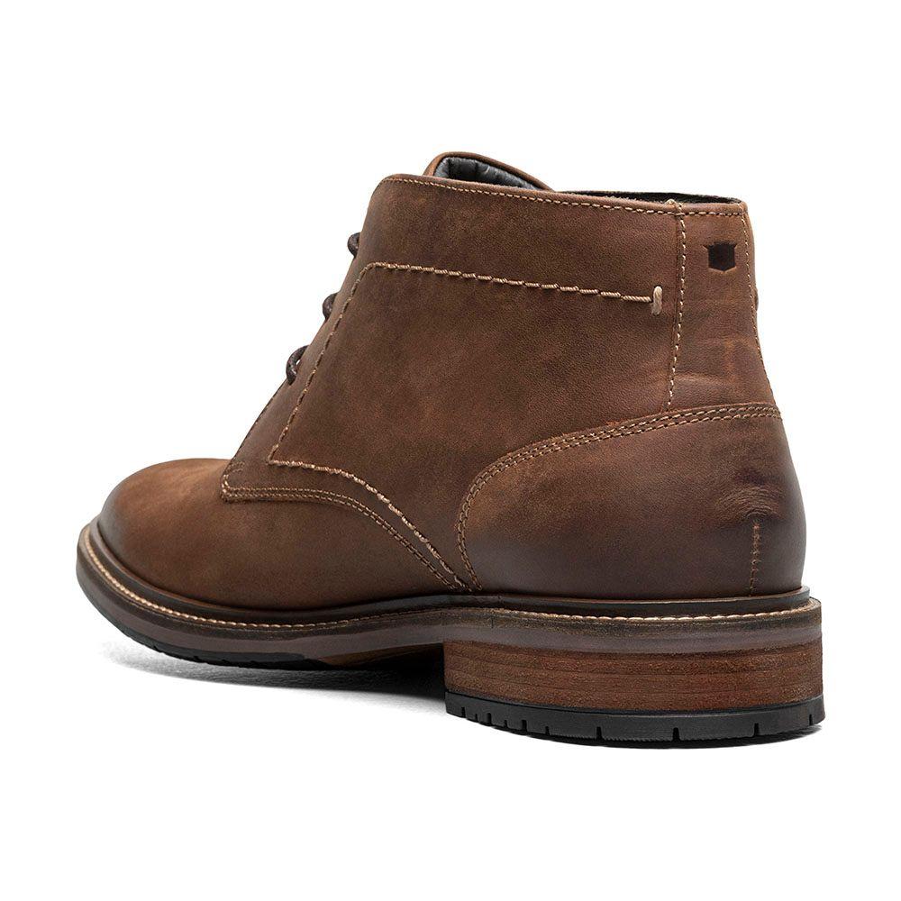 Botines Casual Forge Plain Toe Chukka Café-7