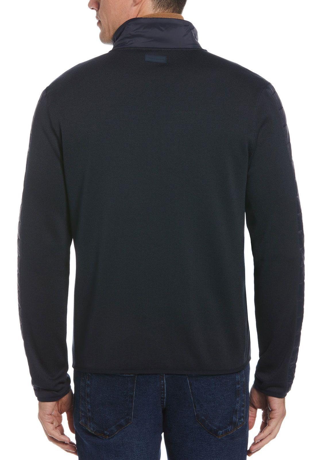 Chaqueta Casual Quilt Navy-1