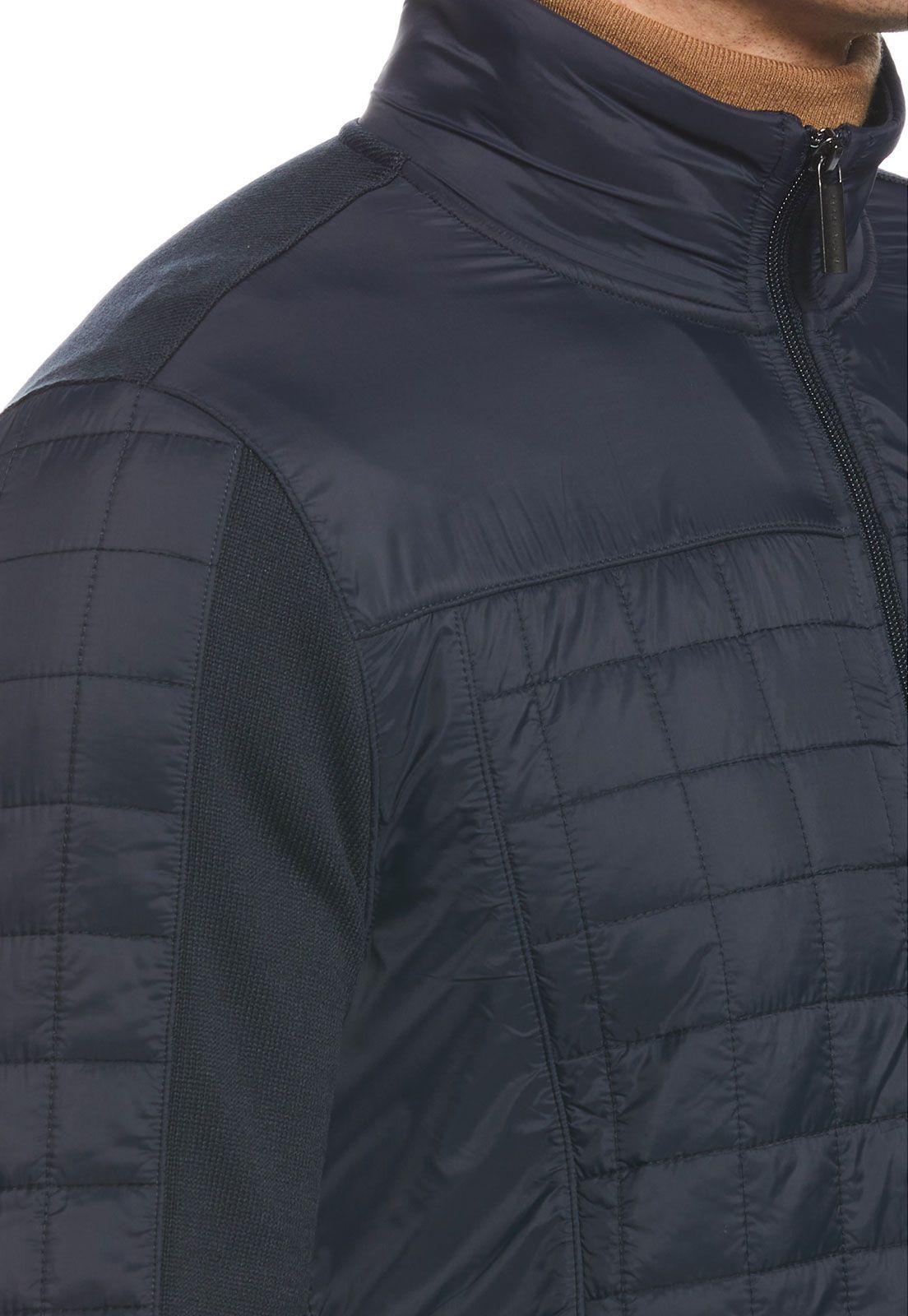 Chaqueta Casual Quilt Navy-2